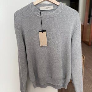 NWT Golden Goose Golden W's Regular Knit Crew Neck Sweater